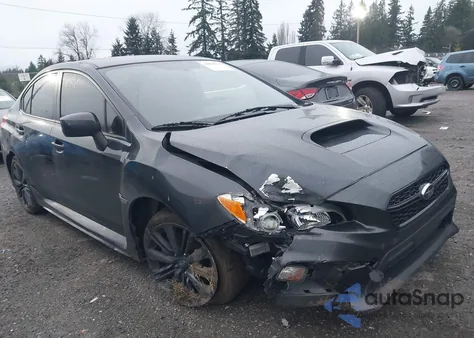 2019 Subaru Wrx from USA, damaged, VIN JF1VA1A65K9821580